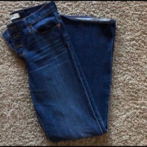 Madewell Flea Market Flares Size 29